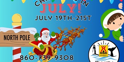 Christmas In July July 19th-21st