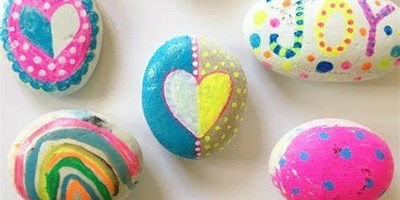 Father's Day: Paint a Rock