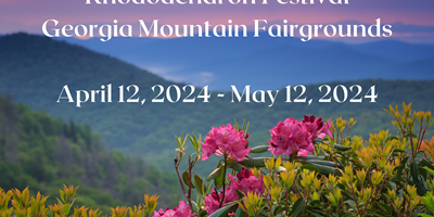 The Rhododendron Festival - Georgia Mountain Fairgrounds