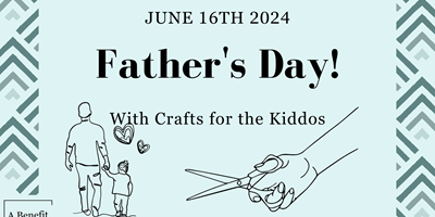 Father's Day - Crafts for the kiddos