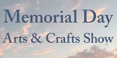 Annual Memorial Day Arts & Crafts Show (Tawas Area)