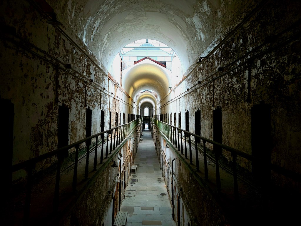Inside Eastern State Penitentiary