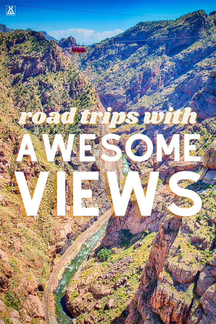 Looking for a road trip that really inspires? Check out some of our favorite views from dramatic cityscapes to natural wonders of all types. These cool views will definitely have you planning your next trip.
