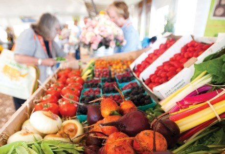 San Luis Obispo Farmer's Market Thursday Night and Saturday Morning