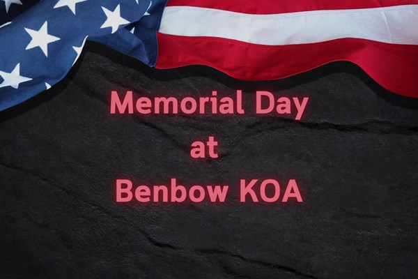 Benbow KOA Memorial Day Photo