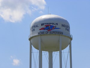 Metropolis, Illinois-Home of Superman