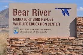 US Bear River Migratory Bird Refuge