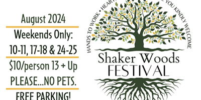 Shaker Woods Festival