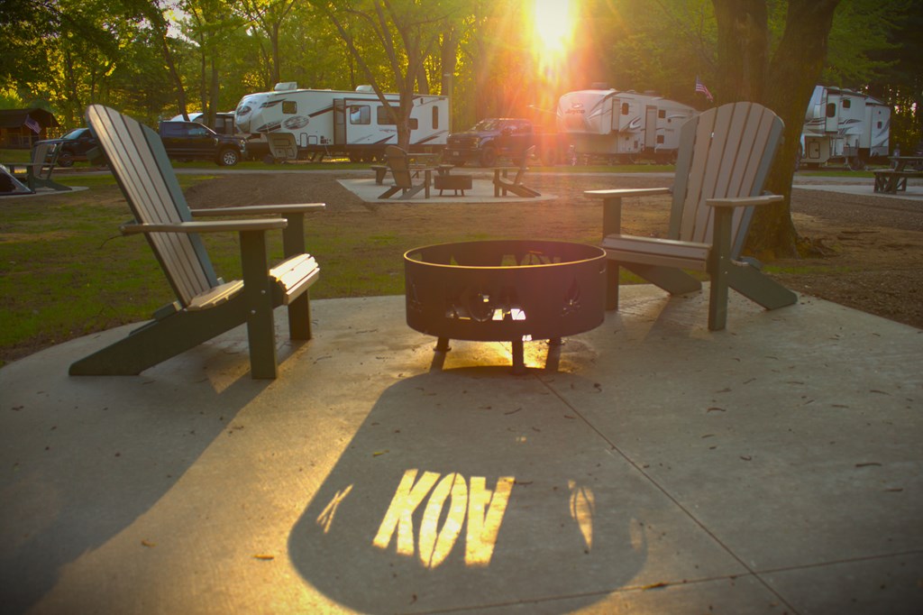New Deluxe Patio RV Sites Opening for Memorial Day Weekend