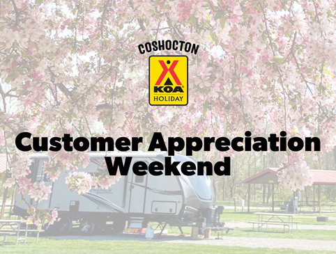 2025 Coshocton KOA Customer Appreciation Weekend Photo
