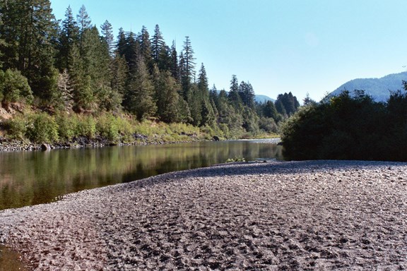 Smith River - Swimming & Fishing (5 miles)