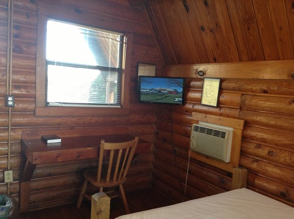 70 Channel Cable TV in all Cabins