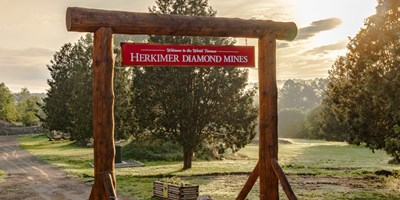 Herkimer Diamond Mines Opening Day
