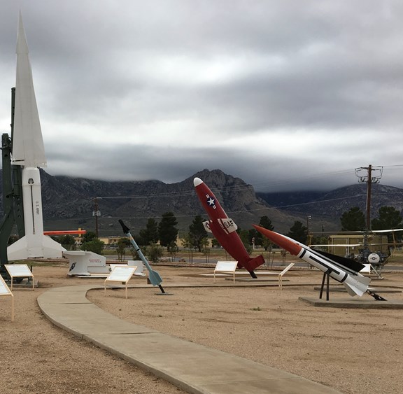 White Sands Missile Range Museum and Missile Park
