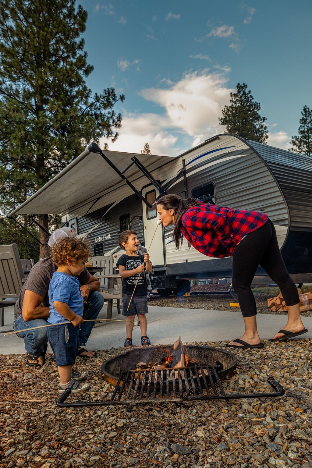 Tips for First Time Campers at Leavenworth KOA