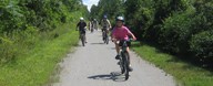 Erie Canal Bike Path  (access 5 miles from our KOA)