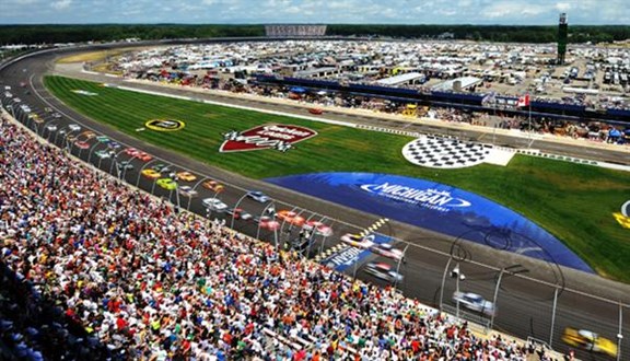 Michigan International Speedway April 1-October 31 (Viewing Area) June-August (Races)