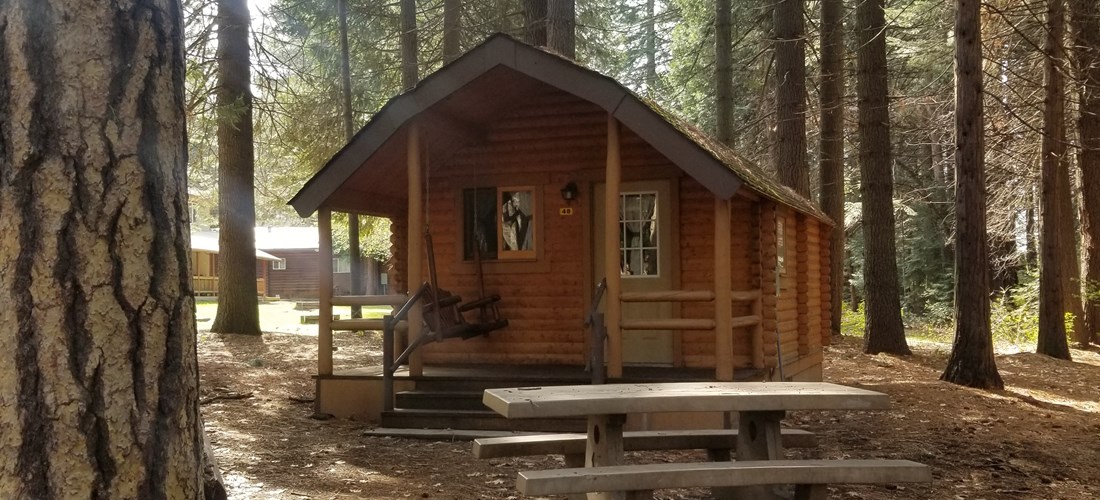 2-Bedroom Camping Cabin with NO bathroom or kitchen