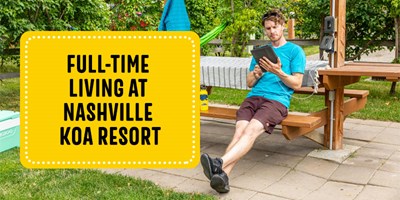 Full-Time Living at Nashville KOA Resort