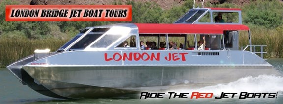London Bridge Jet Boat Tours