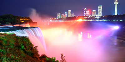 Niagara Falls Illumination Schedule