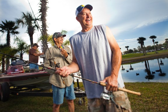 Experience the best Bass Fishing on Lake Okeechobee
