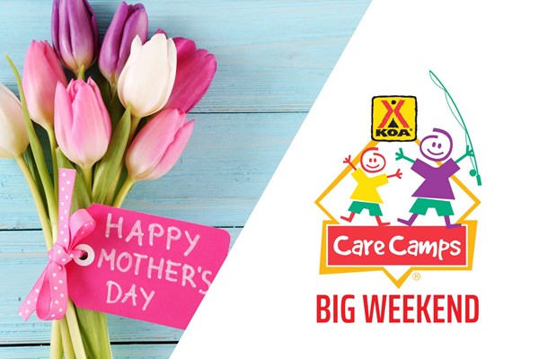 Mother's Day / Care Camps Big Weekend Photo