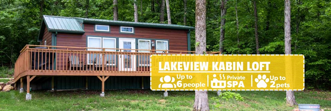 Lakeview Kabin Loft Hero