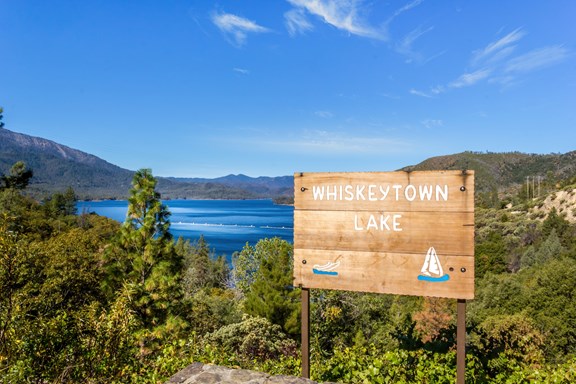 Whiskeytown Lake