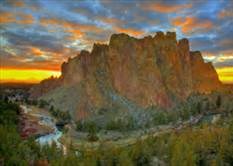 Smith Rock State Park (12 miles)