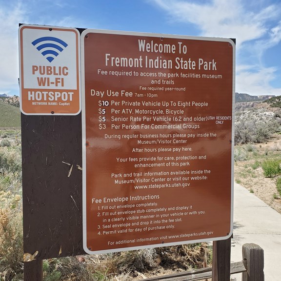 Fremont Indian State Park and Museum