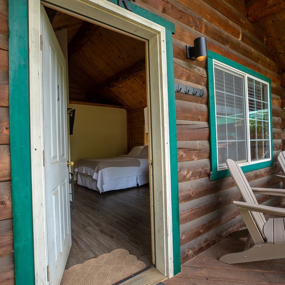 Take a peek inside our deluxe cabins!
