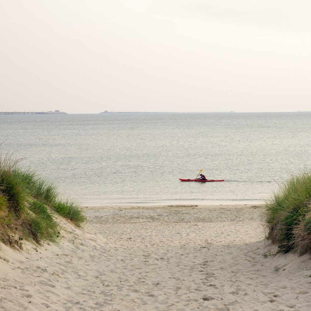 Quiet Virginia Beaches and Where To Stay