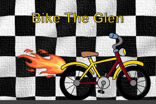 Bike The Glen - Watkins Glen International Photo
