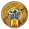 2017 Campground of the Year Award