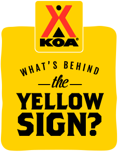 Whats Behind the Yellow Sign Whats Behind the Yellow Sign