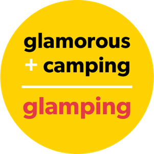 Glamorous Plus Camping Equals Glamping