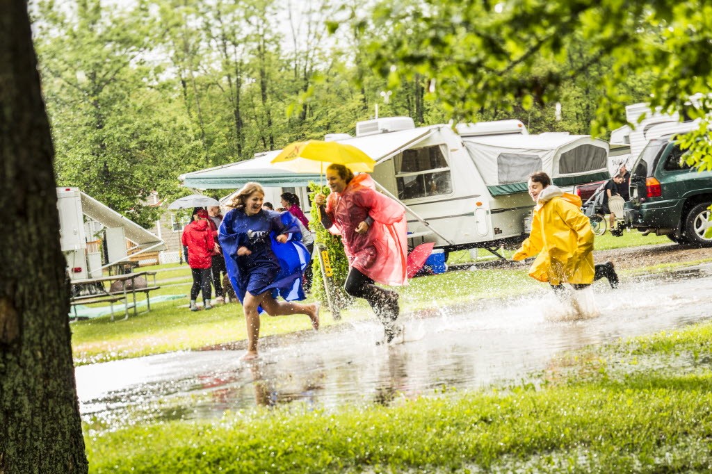 many different things that can go wrong while on a camping trip