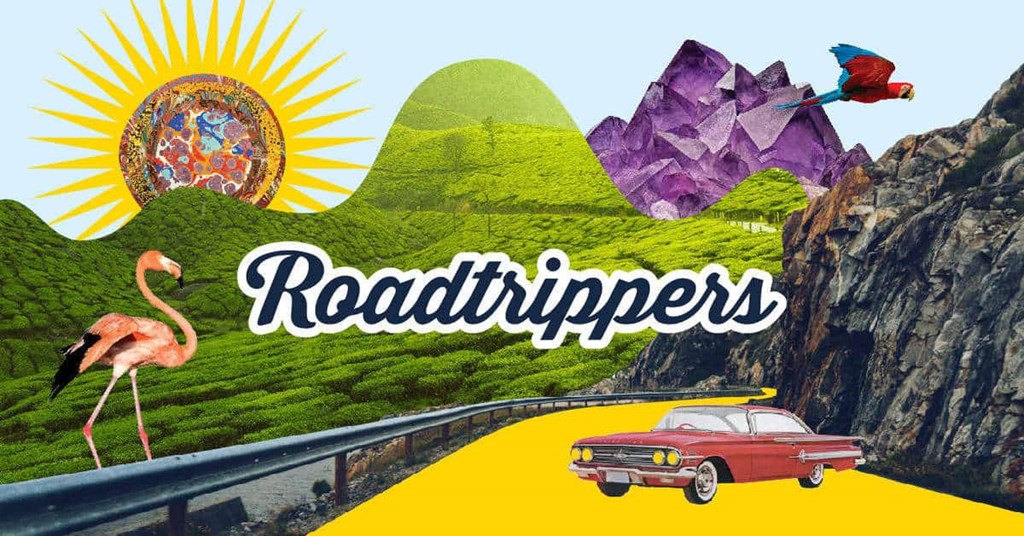 Roadtrippers website and app for RV road trip planning.