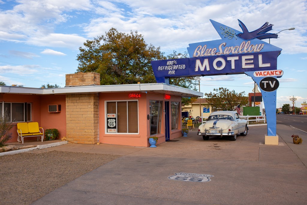 Blue Swallow Motel Route 66