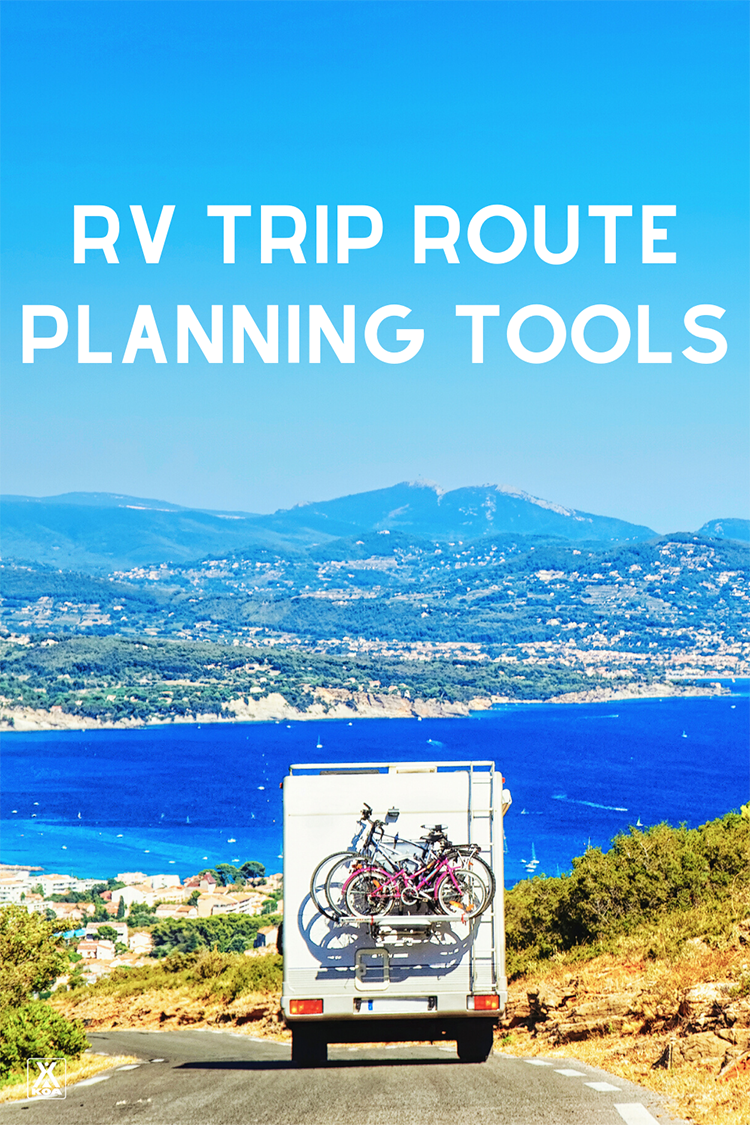 Looking for a tool to help you plan your RV driving route? Check out these four RV route planning tools to make your next RV trip a breeze!